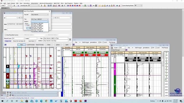 How to calculate net reservoir, net pay, net gross by Interactive Petrophysics V3.5/ Mustafa Ahmed смотреть онлайн