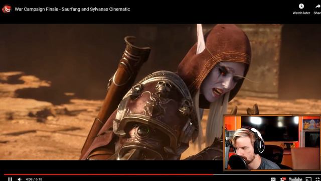 The Reckoning Cinematic Finale | Saurfang VS Sylvanas | Cinematic Reaction World Of Warcraft