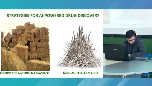 Лекция 2. Искусственный интеллект в открытии лекарственных препаратов, Марк Сергеевич Весёлов.