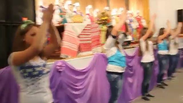ДА БУДЕТ ДОМ ВАШ ПОЛНОЙ ЧАШЕЙ! Праздник города Калинковичи, 2014 год смотреть онлайн
