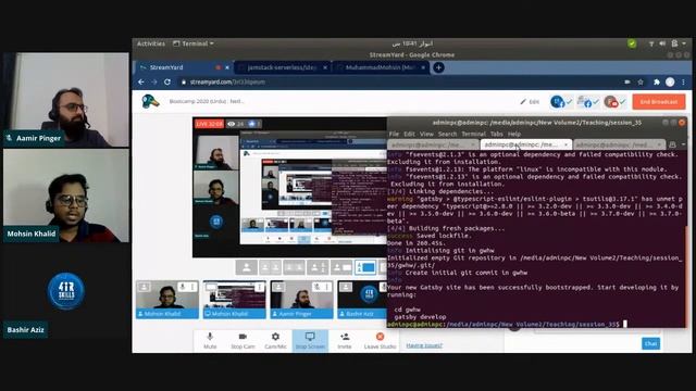 Bootcamp 2020 (Urdu) : Netlify and Netlify Serverless Functions on Sunday 10:00 PM (PST) смотреть онлайн