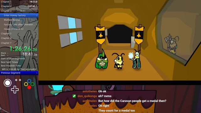 Bug Fables Mystery? Speedrun in 2:54:15 (1.1 WR) смотреть онлайн