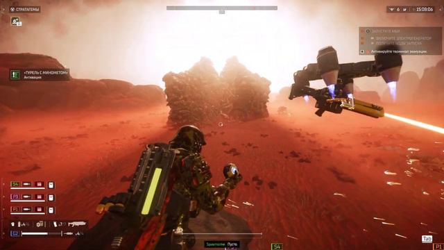 HELLDIVERS 2 / Распространяем демократию среди жуков / Не умею играть №6 смотреть онлайн