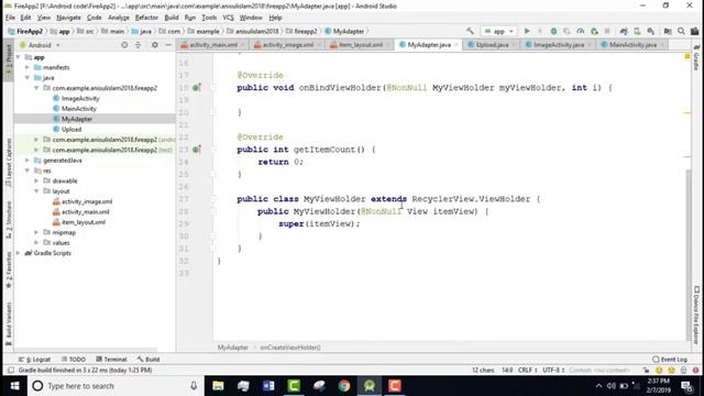 Firebase Storage part 3 : store, retrieve and delete image смотреть онлайн