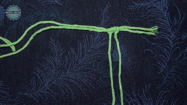 MACRAME DECORATION IDEA FOR ECO BAG | CÓMO DECORAR UNA BOLSA DE TELA EN MACRAMÉ смотреть онлайн