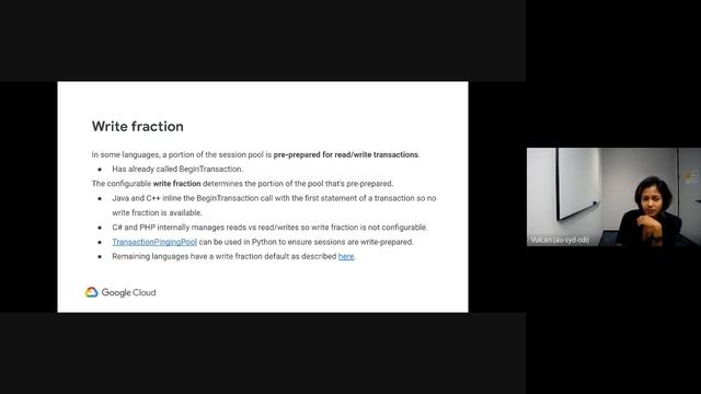 Getting started with Cloud Spanner Client Libraries & ORMs смотреть онлайн