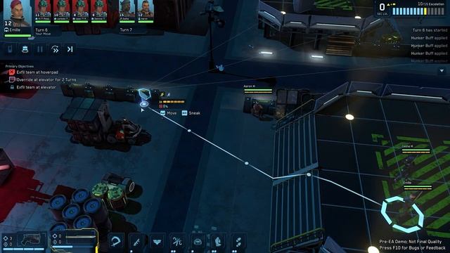 CYBER KNIGHTS: FLASHPOINT | Turn-Based Squad Tactics | Steam Next Fest Demo смотреть онлайн