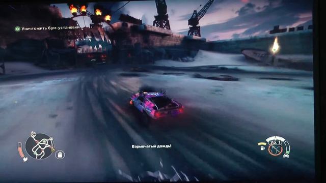 Прохождение игры Mad Max на PC 6 -- Чёрная магия смотреть онлайн
