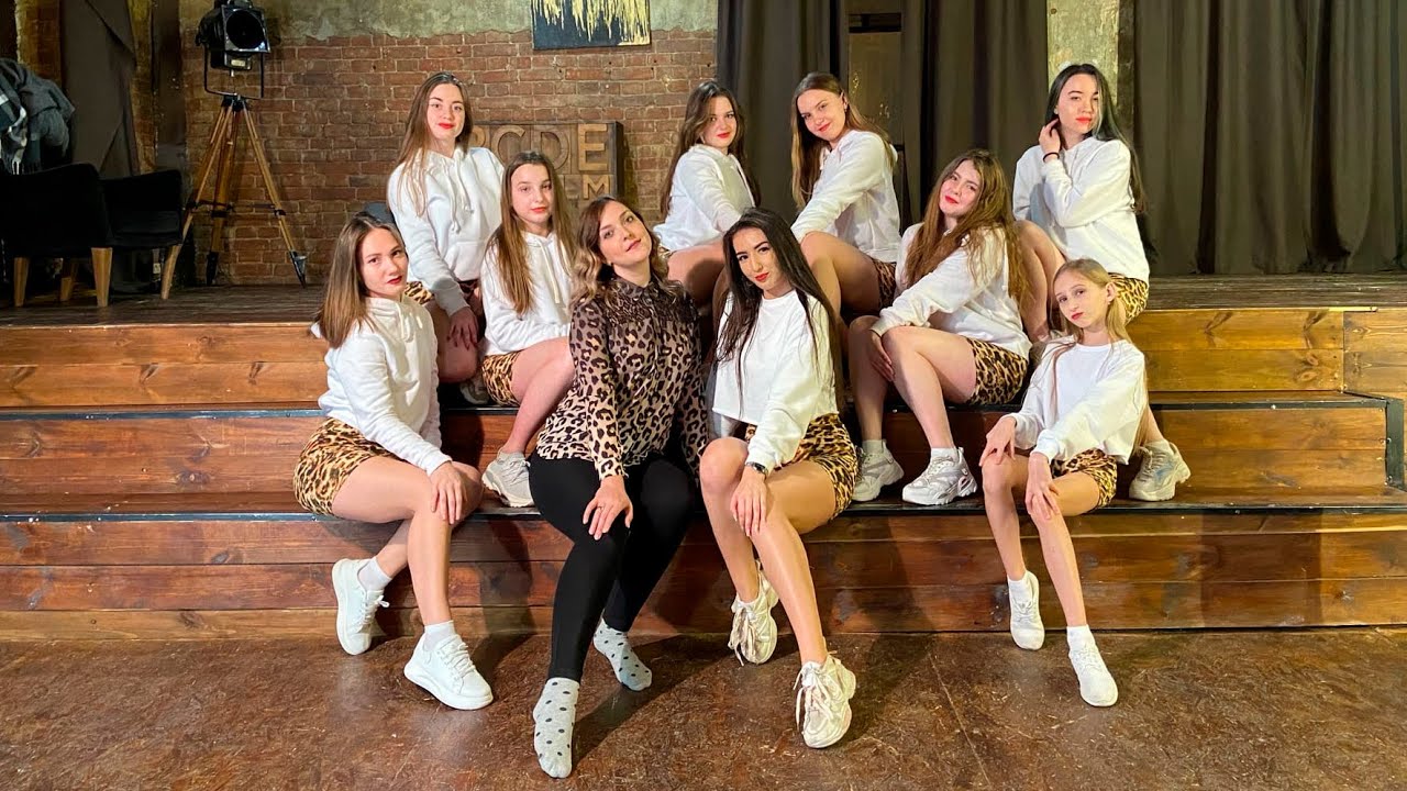 NATHY PELUSO FUNKHOME / CHOREO By Anastasia Kosheleva / Студия танца Багира