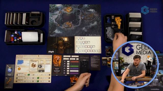 ROLL PLAYER ADVENTURES - Обзор настольной игры Приключения в Улосе от Geek Media смотреть онлайн