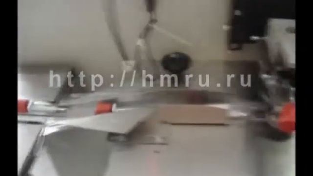 Горизонтальная упаковочная машина с нижней подачей пленки DXDZ-250X смотреть онлайн