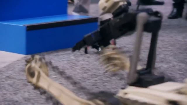 Amazing robots fight: Parrot Jumping Sumo vs. Roboteam MTGR смотреть онлайн
