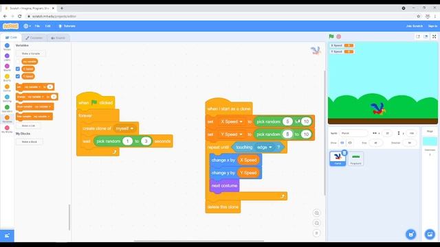 How To Make Duck Hunt Game In Scratch | Tutorial смотреть онлайн