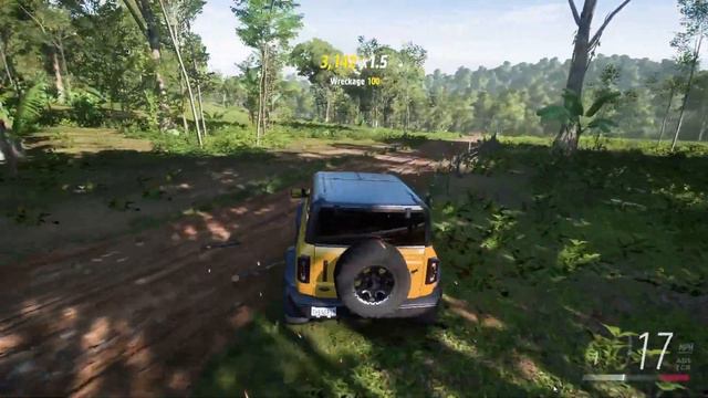 Ford BRONCO Raptor | OFFROADING | Forza Horizon5 | Driver THENGR19 |Gameplay смотреть онлайн