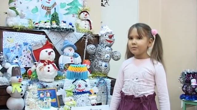 Сердобск ТВ Выставка снеговиков 29 12 12 смотреть онлайн