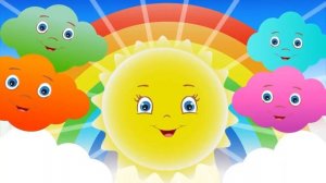 Утром солнышко встает  Мульт песенка видео для детей  Наше всё!