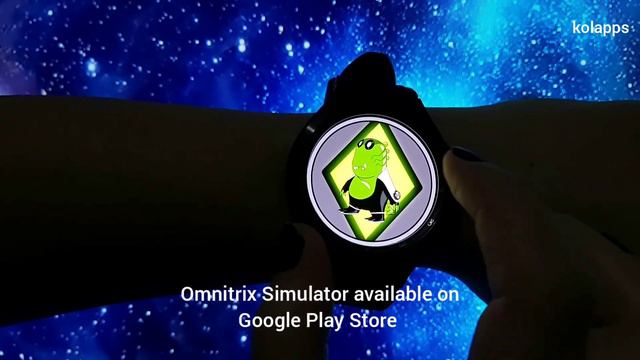 Omnitrix Simulator V3.0 Android Smart Watch