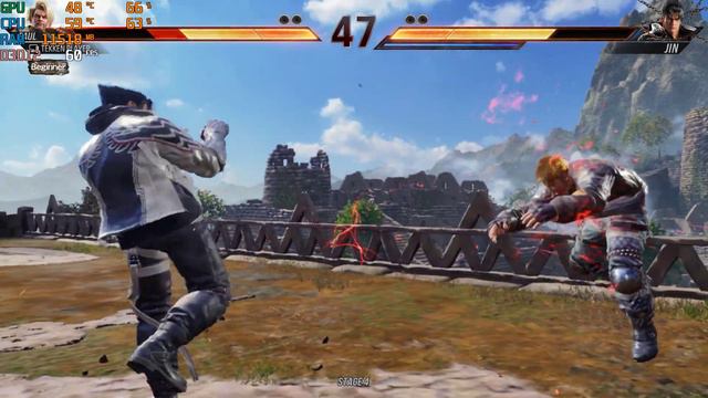 Tekken 8 - GTX 1050 Ti + i3 8100 - 1080p Custom Settings смотреть онлайн