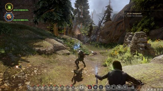 Dragon Age: Inquisition - Alternative Mage Basic Attack mod смотреть онлайн