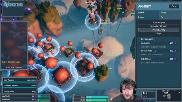 New Airship RTS/Tower Defense Game (Sky fleet) смотреть онлайн