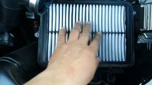 CHERY TIGGO 4 - замена воздушного фильтра. Это просто.