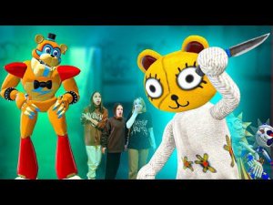 Страшный Детсад ФНАФ 9! Девочка ЙОЙО заодно с Фредди! (Крутые детки) Cool Kids