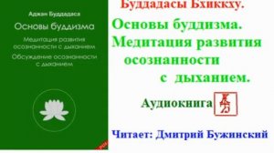 Буддадасы Бхиккху.   Основы буддизма.  Медитация развития осознанности с дыханием