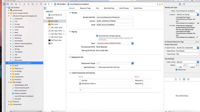 Xcode Playground for Testing & Exploring Query APIs in Couchbase Mobile смотреть онлайн