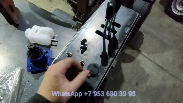 Самодельный минипогрузчик. Новости из цеха. смотреть онлайн
