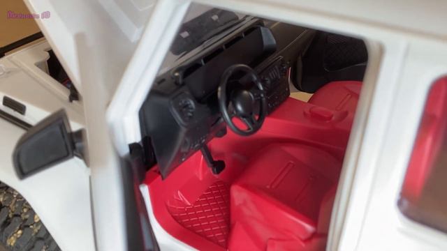 Best RC Crawler Under $100 You Can Buy In 2021 (If Still Available) - MN86K G500 RC Car Exterior