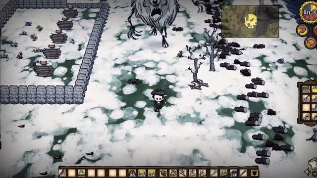 Don't Starve  Trolling Giants