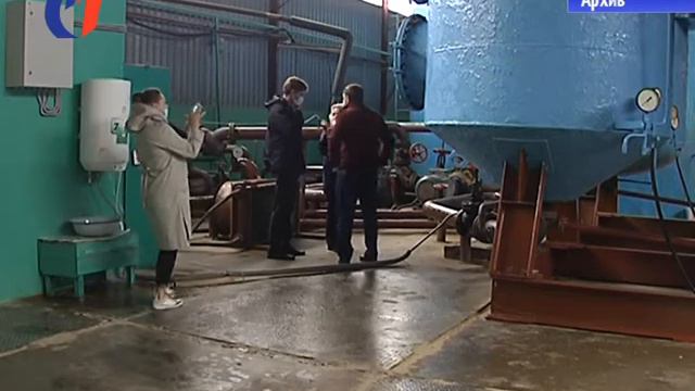 Готовность к холодам. ТК "Первый Советский" смотреть онлайн