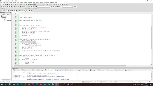 Дерево відрізків 2. Розбір задач 2