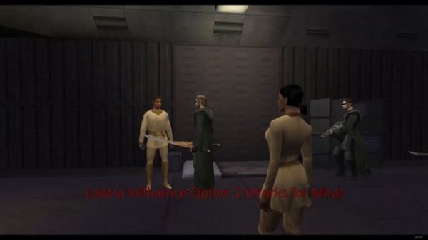 Star Wars KOTOR 2 All Influence Locations for All Jedi Capable Companions | Every Influence Locatio