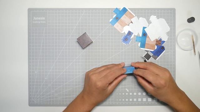 [Papercraft] Minecraft Steve making смотреть онлайн