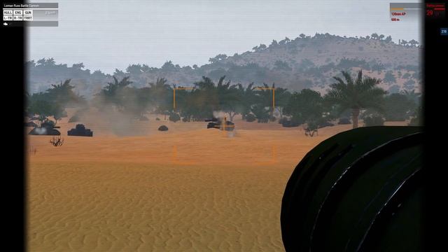 Terrifying Tallarn Tank Trouble | Arma 3 WARHAMMER 40K смотреть онлайн