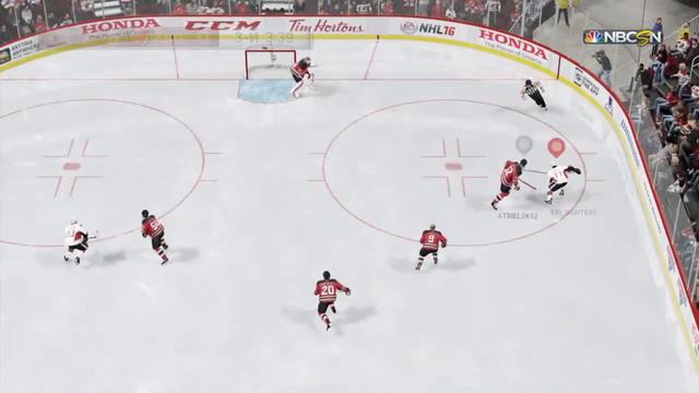 NHL™ 16 период 3 смотреть онлайн