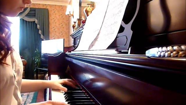 Meg & Dia - Monster (piano cover) смотреть онлайн