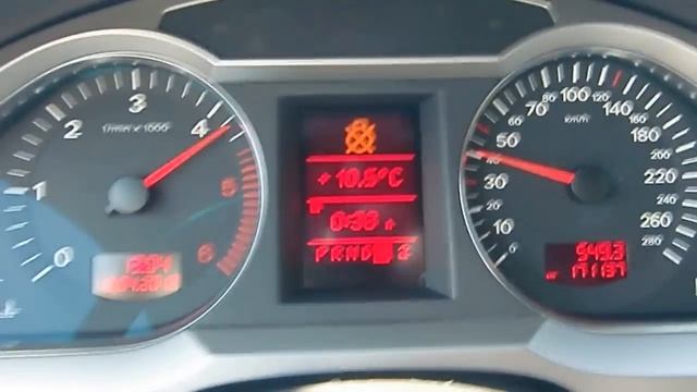 Launch control audi a6 2.7 TDI Quattro de 0 a 100 en 7,5s.AVI смотреть онлайн