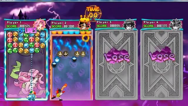 Magical Drop V - King Of The Hill смотреть онлайн