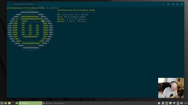 BlackBox Vala/GTK4 Terminal emulator i BatTOP - Graficzny monitoring baterii laptopa w konsoli Linu смотреть онлайн