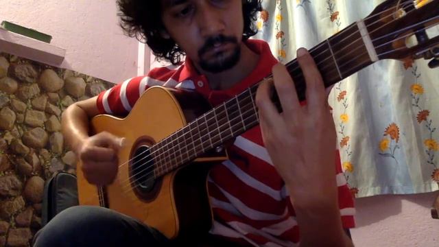 Runaway - Del Shannon - Solo Acoustic Guitar смотреть онлайн