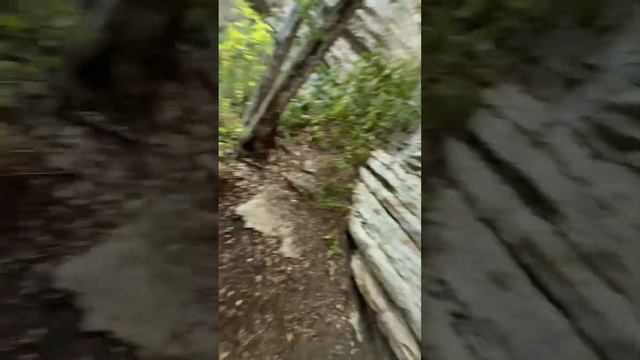 Сильный обрыв на Орлиной полки. смотреть онлайн