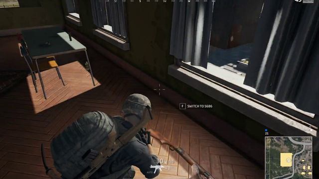 PlayerUnknown's Battlegrounds (PUBG) - Solo #2 | Asus GeForce 1080ti GTX смотреть онлайн