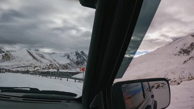 На Джилы-Су зимой / джиптур из Кисловодска / Новогодний трип (часть 3) смотреть онлайн