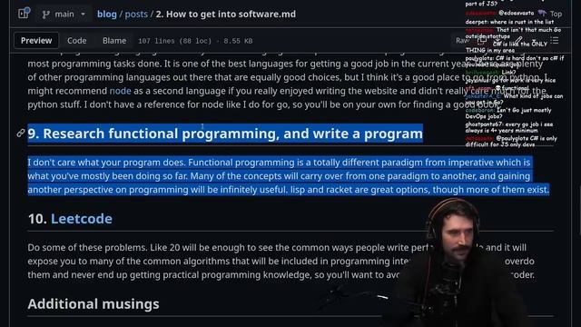 How To Get Into Software | Prime Reacts смотреть онлайн