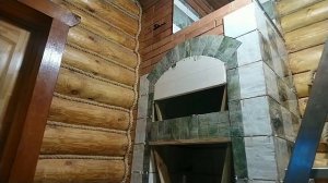 Облицовка печи плиткой своими руками. Часть третья.