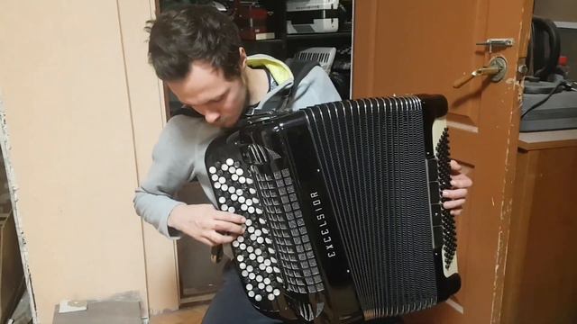 Баян Excelsior cassotto. смотреть онлайн