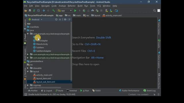 Android RecyclerView inside RecyclerView (Nested RecyclerView) смотреть онлайн