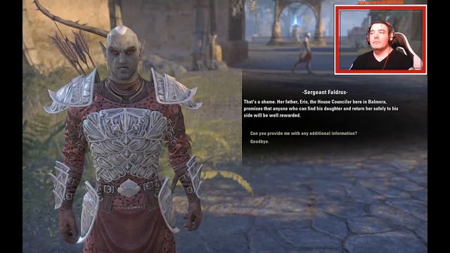 The Elder Scrolls Online - Végigjátszás - Part 2 - A Család lényege #Twitch смотреть онлайн
